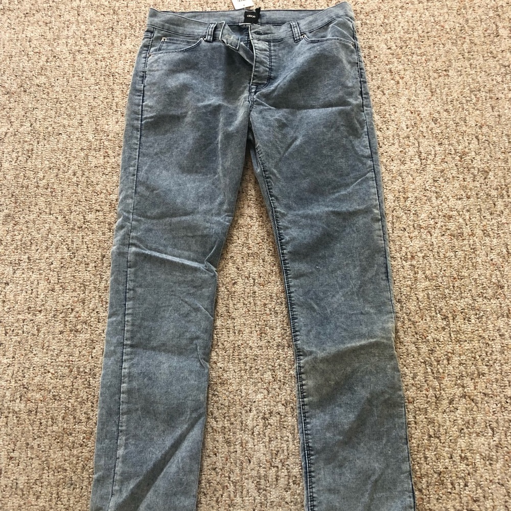 Corduroy pants that look like Blue Jeans!